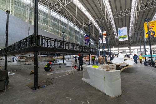 首屆中國(guó) 黑龍江 國(guó)際綠色食品和全國(guó)大豆產(chǎn)業(yè)博覽會(huì)展館搭建工作啟動(dòng)